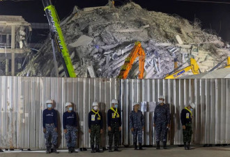 中国建案大楼遭震垮 泰工业部长直指这原因