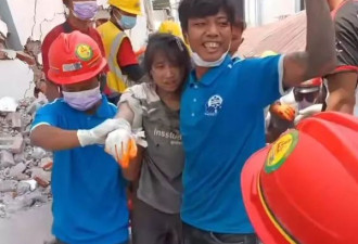 奇迹！19岁少女“活埋瓦砾堆72小时”获救