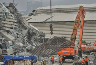 曼谷大楼强震震垮 不合格钢材疑来自中资工厂