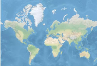川普对格陵兰的执念 或因为他不知如何正确看地图