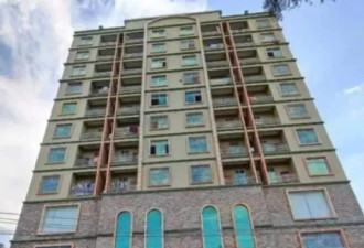 缅甸强震 住数百华人11层公寓倒塌 41°C下弥漫尸臭