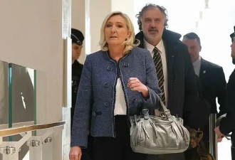 勒庞获罪，被禁止参选总统！法国政坛巨震