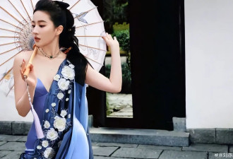两代小龙女同时现身西湖美爆了！刘亦菲李若彤都性感惊艳