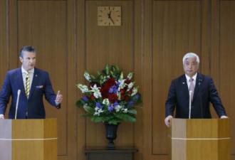 美国防长访日 宣布了一个大消息