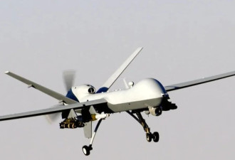 第16架!胡塞武装：再次击落一架美军MQ-9型无人机