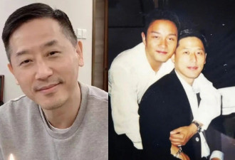唐鹤德悼念张国荣，隔空喊谁能替代你地位？