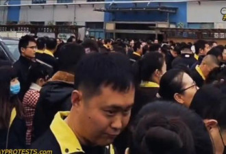 比亚迪无锡、成都工厂爆发罢工抗议