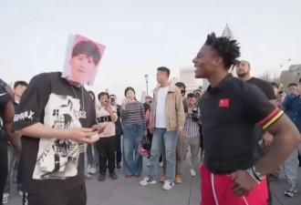 甲亢哥游中国，欧美网友齐破防