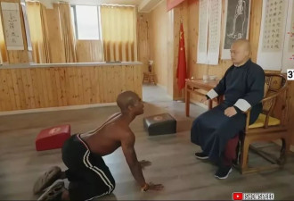 甲亢哥游中国，欧美网友齐破防
