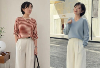 春天衣橱里要有一条“白裤子” 简约高级