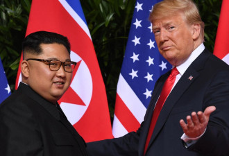 特朗普称金正恩是“聪明人”与他“关系很好”