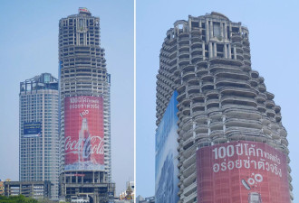 地震之前，中国建造；楼塌之后，外国设计