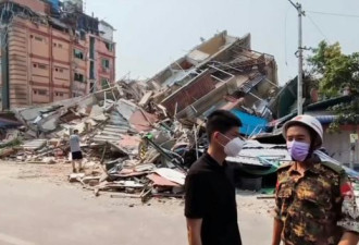 缅强震已致2719人死亡 每座墓地须埋10具