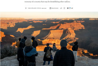 很多美国华人旅游业者没生意了