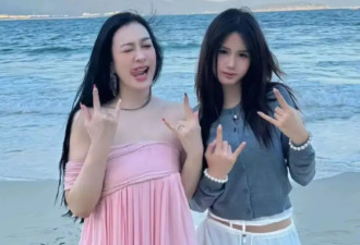 钟丽缇二女儿青出于蓝！才14岁就又高又瘦，比例直逼超模水准，比妈妈年轻时还美