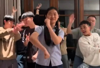 岳云鹏13岁女儿跳舞，容貌引热议，眼睛像极爸爸，曾拜师国家首席