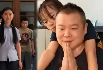 岳云鹏13岁女儿跳舞，容貌引热议，眼睛像极爸爸，曾拜师国家首席
