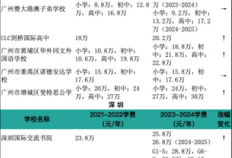 年薪百万只是最低门槛? 中产要被国际教育压垮了