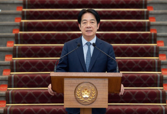 军舰战机逼近台湾，中国举行对台军演警告赖清德