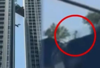 地震致曼谷豪宅空中走廊断裂，他为救家人惊险一跃