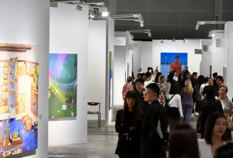奶茶妹妹、姚明都去逛的这个香港艺术展，有啥精彩内幕？