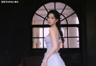 孟子义双麻花美上热搜！迪士尼在逃公主惊艳上海
