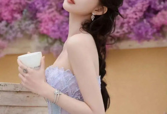 孟子义双麻花美上热搜！迪士尼在逃公主惊艳上海