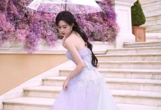 孟子义双麻花美上热搜！迪士尼在逃公主惊艳上海