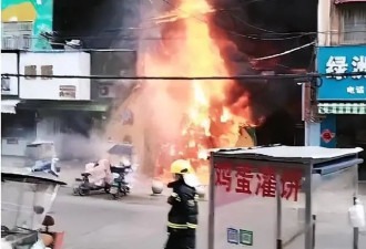 安徽一商户起火引燃幼儿园大门，教育局回应
