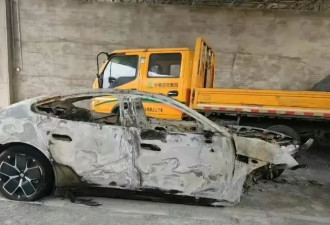 自撞爆燃3死 自动煞车疑未触发 小米市值蒸发800亿