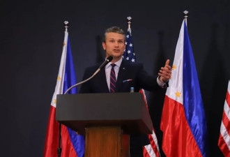 确定了！美国战略重心转向印太 美防长访亚洲首站菲律宾
