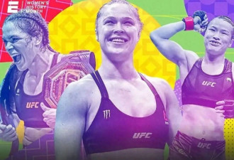 中国传奇！张伟丽跻身21世纪十大女子MMA选手