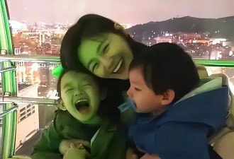 大S第一个清明不太平！玥玥箖箖扫墓没亲爹陪，前岳母：不合民俗