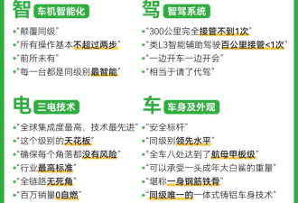 8款"销冠"电车营销话术盘点,他们是怎么夸智驾的?