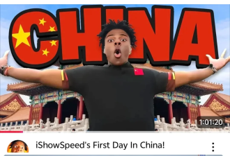 美国超级网红来上海直播6小时，外国网友都跪了……