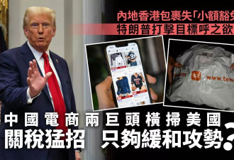 取消中国包裹“小额豁免” 川普要打的是谁？