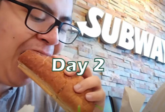 Subway减肥法爆红！网红1月狂甩8公斤 菜单曝光