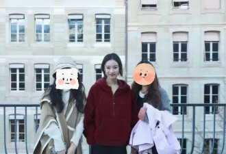 倪妮现身瑞士被偶遇！与路人合影十分亲和接地气儿