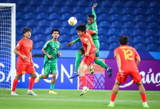 一场4-1让中国队绝望！下轮不胜就出局