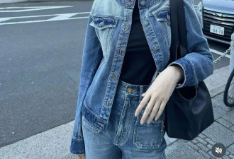 中泰混血美女性感张力拉满，私服穿搭更是会拿捏轻熟味道！