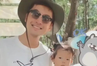胡歌带老婆孩子爬九华山！一家穿百元国货遛娃