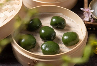 一颗青团等于6颗方糖？这个清明节如何吃青团—
