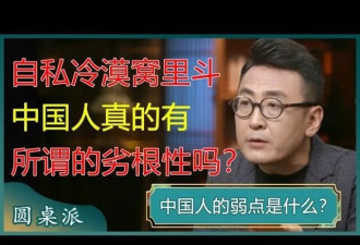 中国人为什么普遍充满了猜忌与冷漠？