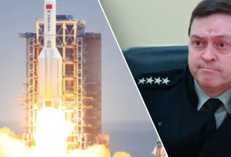 中国军力进展神速 美太空军部长吁加速太空军事化