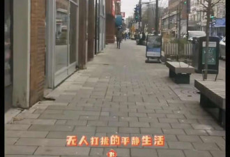 63岁王杰隐居加拿大小城 头发花白 过普通人生活