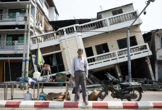 在地震和战火的夹缝中生存