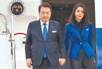 金建希害惨尹锡悦 恐吃牢饭
