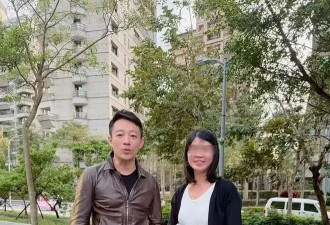 汪小菲带8岁儿子散步，他穿两件儿子穿短袖，湾湾网友却为他发声