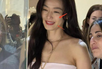 43岁全智贤生图曝光，离开韩式滤镜太真实