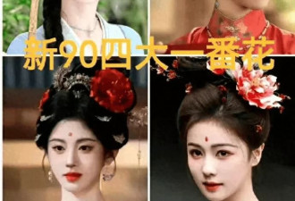 新四大一番花出炉!白鹿,鞠婧祎,陈都灵,孟子义谁更胜?